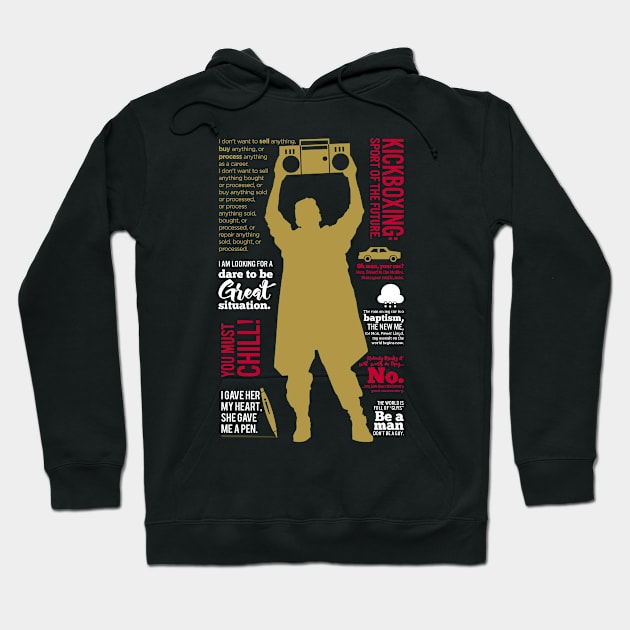 Say Anything: Lloyd Dobler Hoodie by LouMax